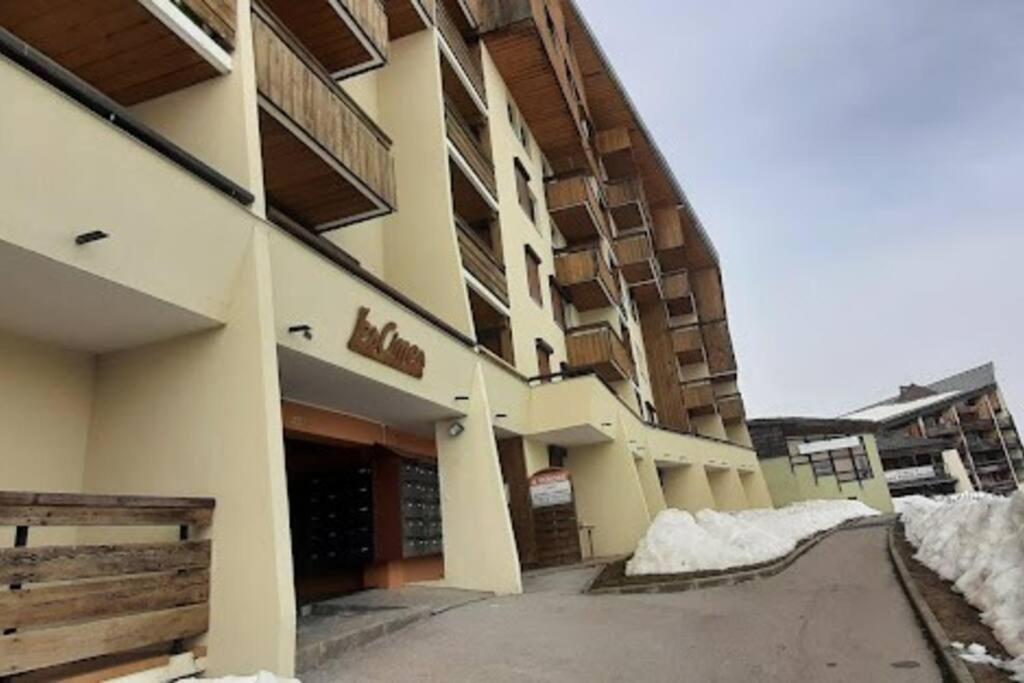 Апартаменты Samoens 1600 Les Cimes Экстерьер фото