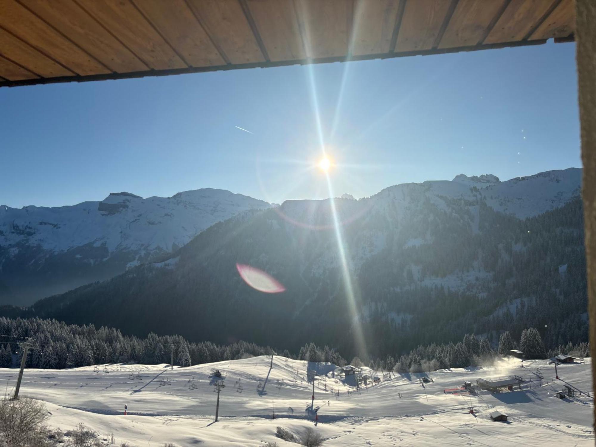 Апартаменты Samoens 1600 Les Cimes Экстерьер фото