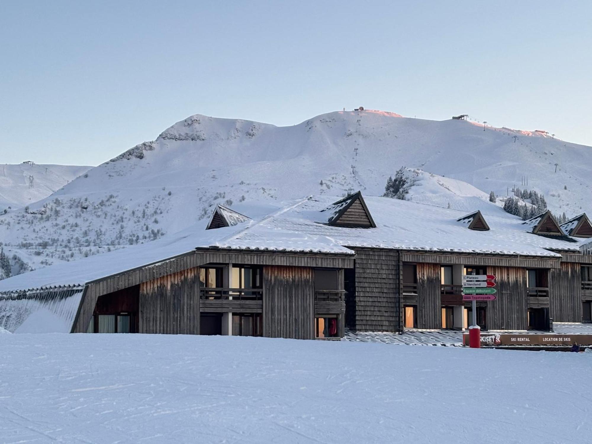Апартаменты Samoens 1600 Les Cimes Экстерьер фото